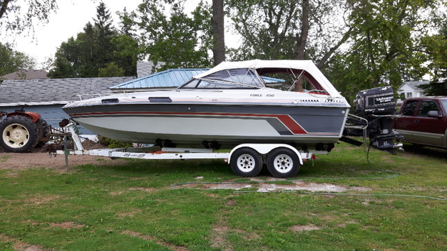 25ft Baja twin outboards in Powerboats & Motorboats in St. Catharines - Image 2