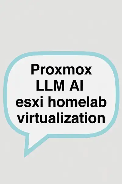 servers AND xeon workstation for make Proxmox  LLM  AI esxi home, View more