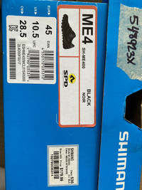 Shimano ME4 MTB shoe new size 45