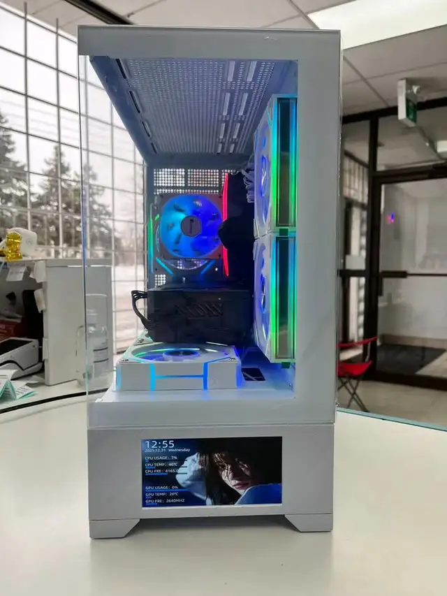 Ryzen 7 8700F Plus RTX 5060! DDR5 GAMING PC! in Desktop Computers in Mississauga / Peel Region - Image 3