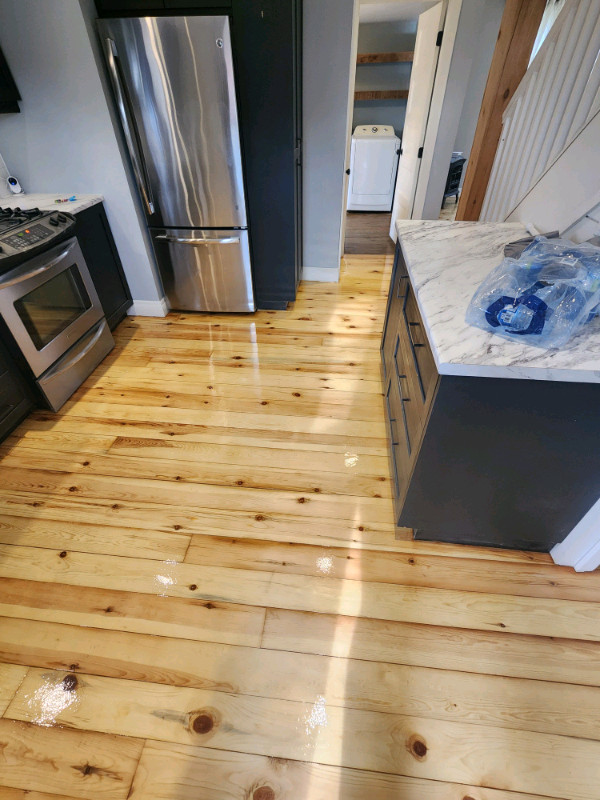 Mills hardwood flooring specializes in refinishing  in Flooring in Chatham-Kent