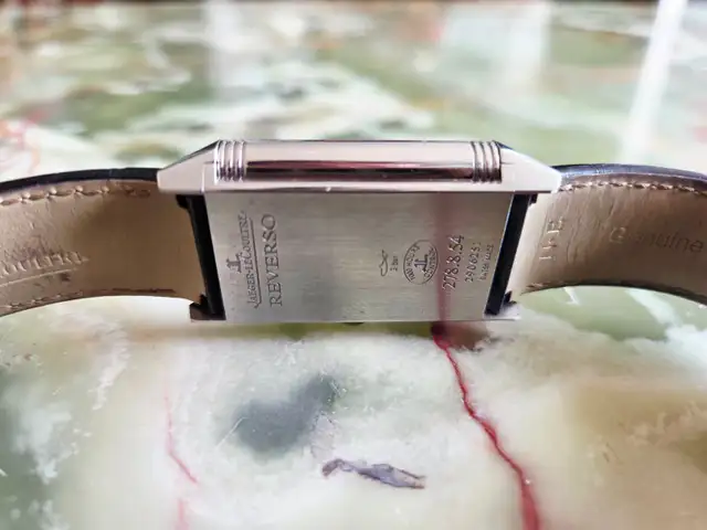JAEGER-LECOULTRE GRAND REVERSO ULTRA THIN DUO Q3788570 WATCH in Jewellery & Watches in Downtown-West End - Image 7
