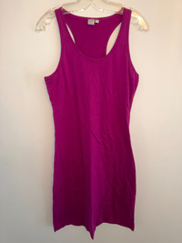 Purple summer dress 