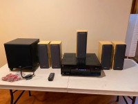 JVC home Theatre System
