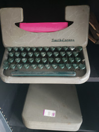 Vintage typewriter 