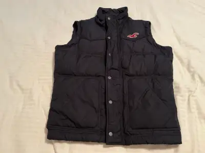 Hollister Puffer Down Vest, View more