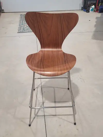 Retro wood stools (2), View more