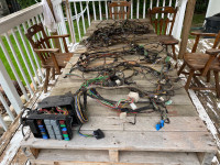 Bmw e30 318i complete wiring harness