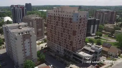 Address: 203 Lester St, Waterloo, ON. Canada. N2L 0B5. U405 R5. Rent: $1,006.32/mth (includes all ut...