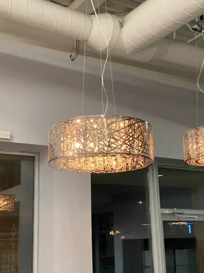 Beautiful elegant light fixture, View more