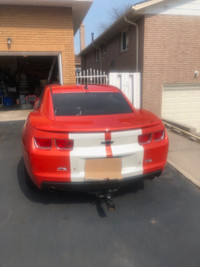 2010 CAMARO LT LOADED 6 CYL, HEADS UP, LEATHER PADDLESHIFTER,