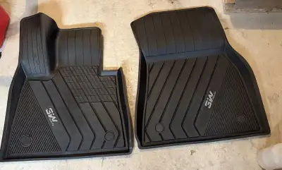 Waterproof matte floor mat for the BMW X5 G05, New Excellent winter mats