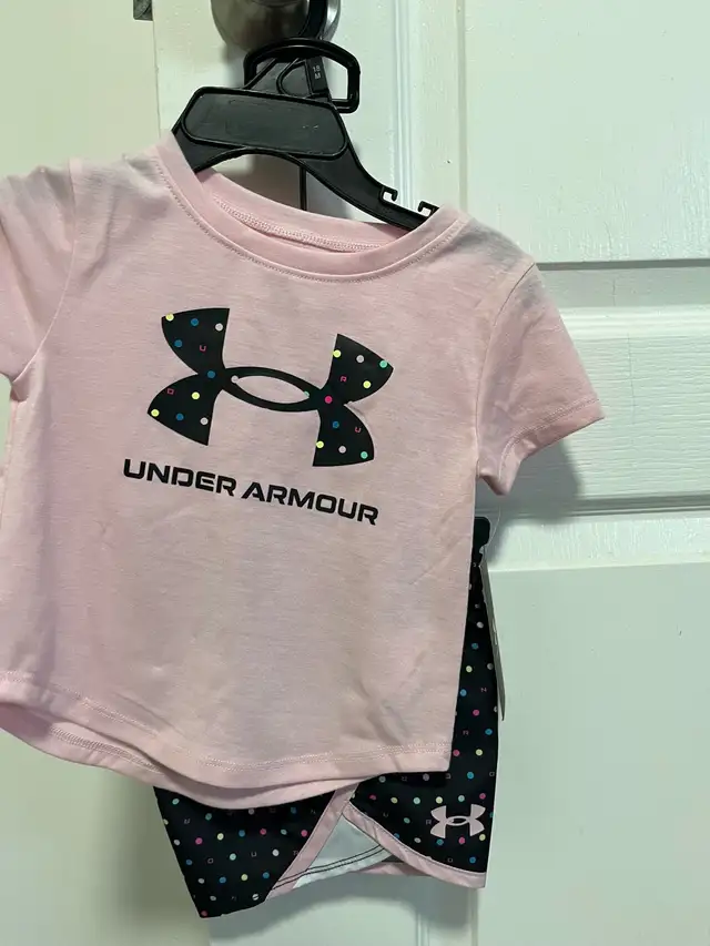 Under Armour Girls Outfit – 18 Months 