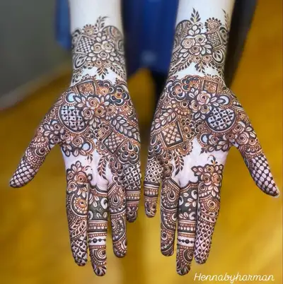 henna for karwachauth , View more