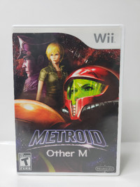 Metroid Other M wii