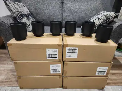 Small Ceramic Indoor Planters pots ( cases of 6 ), View more