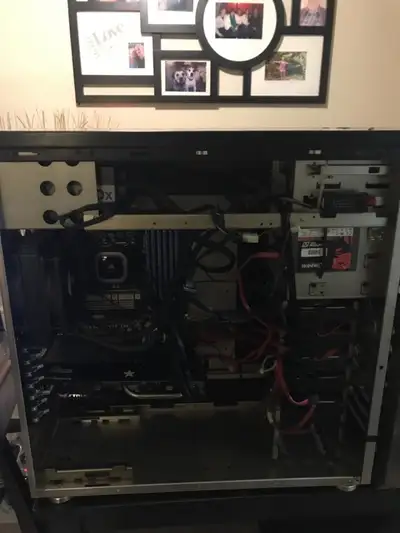 Xeon 6core/12 thread system cheap., View more