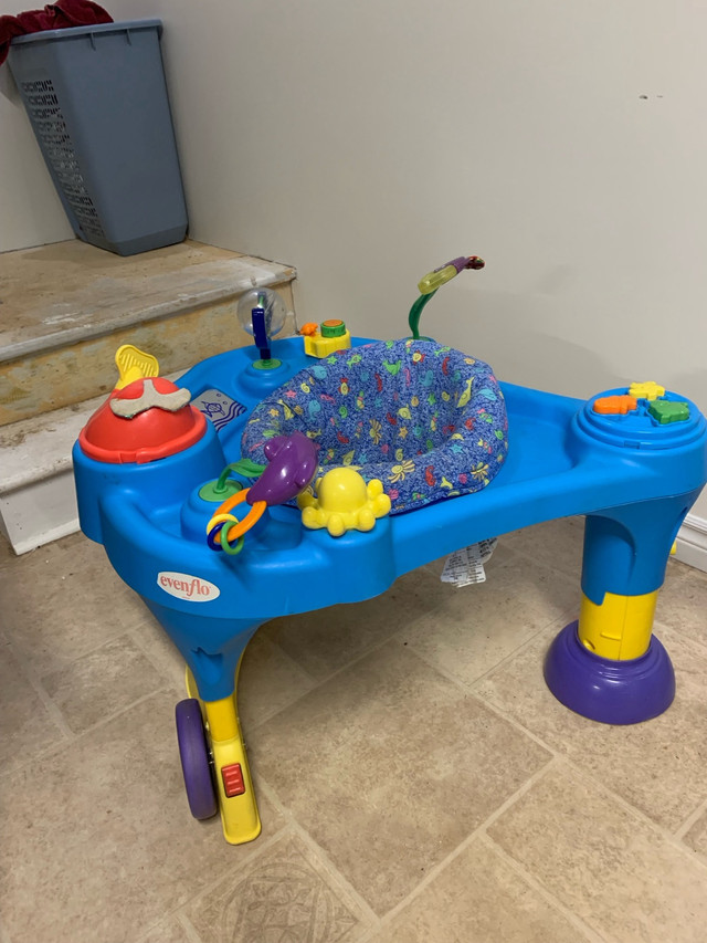 Evenflow Baby Exercicer in Playpens, Swings & Saucers in Charlottetown