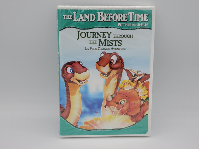 The Land Before Time Journey Through The Mists Bilingual Sealed dans CD, DVD et Blu-ray  à Ouest de l’Île