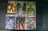 G.I.Joe Vol.3 (2013) comic books lot