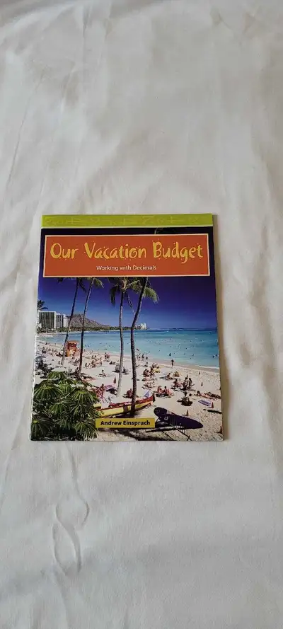Our vacation budget , View more