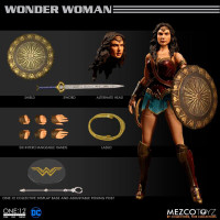 Wonder Woman Wonder Woman (Gal Gadot) ONE:12 Collective by MEZCO