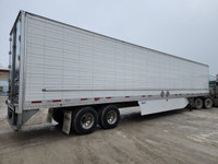 Used 2023 Vanguard tandem Reefer Trailers, 7 available now!! 