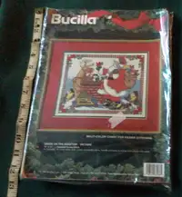 Bucilla unopened Cross stitch kit