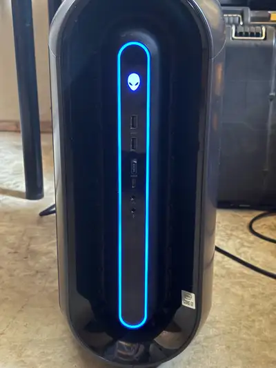 Can drive to meet somewhere. If it’s far, will charge extra for gas. Alienware Desktop Gaming Comput...
