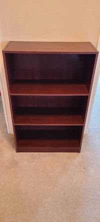 3 Shelf Bookcase - Cherry Colour