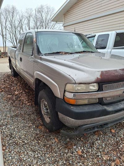 2001 Chevrolet Silverado 2500hd extended cab long box