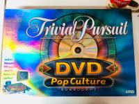 Trivial Pursuit DVD Pop Culture Boardgame *100% complete*