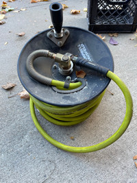  50 foot  real with air hose