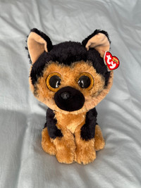 Adorable TY Beanie Boo German Shepherd Plush – Collectible Toy!