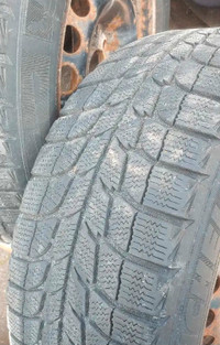 Set of 4 Winter tires with rims (O.B.O)