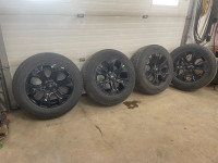 4- 2023 Ford F-150 black out pkg 20” rims with pirelli scorpion 
