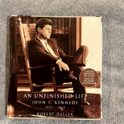 John F. Kennedy An Unfinished Life By Robert Dallek (Book On CD), View more