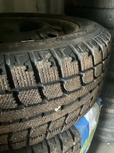 Antares grip 20 tires direct fit steel rims 5x114.3 bolt pattern tires used for two days they will f...