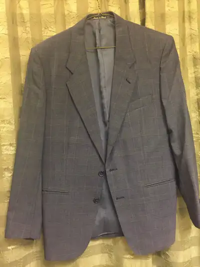 Men's Vintage pure new wool suit jacket - fits 32-34/small, View more