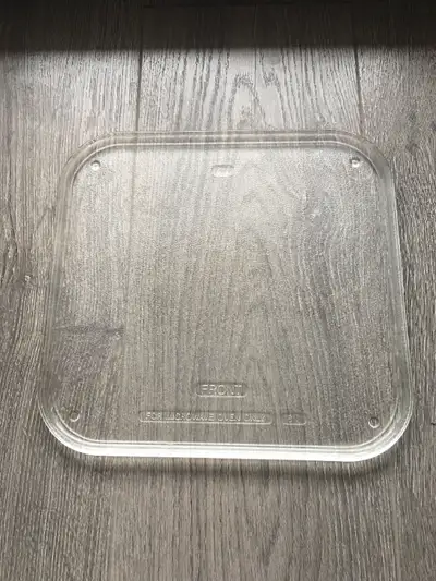 PETIT PLATEAU À FOUR MICRO-ONDES / SMALL MICRO-WAVE PLATTER, View more