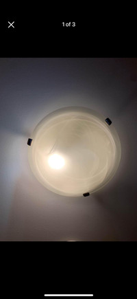 Ceiling light fixture/ceiling dome