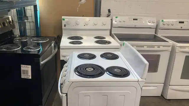  Summer Sale | Stove Deals – New & Used | Best Prices  in Stoves, Ovens & Ranges in Mississauga / Peel Region - Image 2
