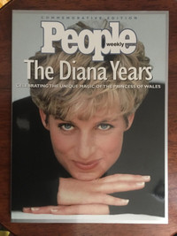 People Weekly - The Diana Years (Commemorative Edition)