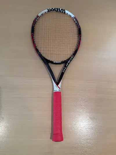 Wilson Surge 100 Tennis Racquet, View more