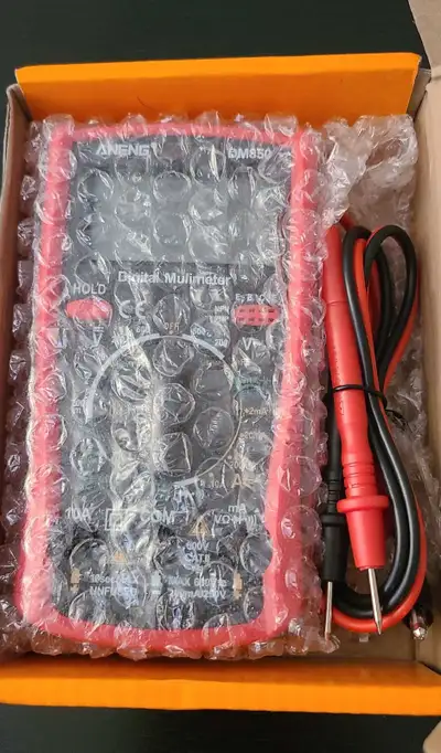 digital multimeter brand new , View more