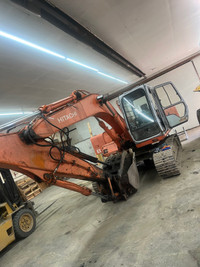 EX120 excavator 