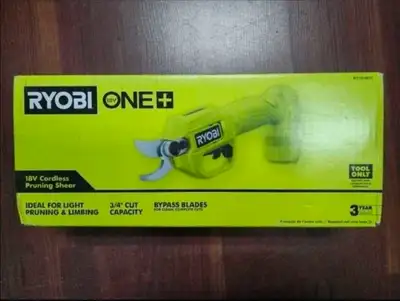Ryobi Pruning Shear - BNIB, View more