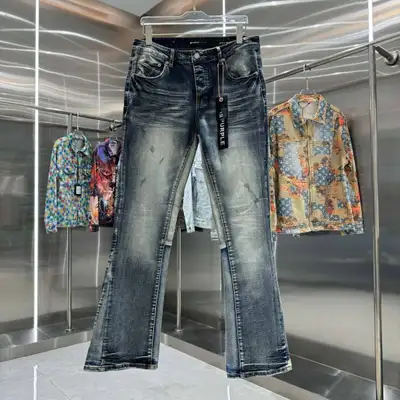 Purple Men's  Jeans, View more