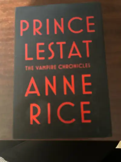 Prince Lestat by Anne Rice, View more