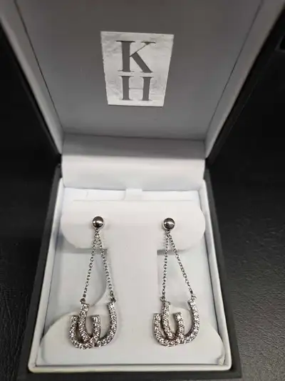 Equestrian Silver Earrings - Kelly Herd, View more